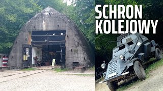 Schron kolejowy - bunkier Konewka