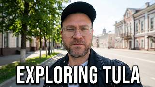 Deep Inside Tula, Russia (520km From Moscow)