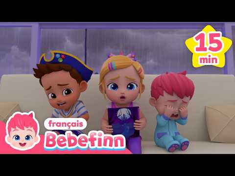 Attention ! Le Monstre Effrayant Arrive🎃 | +Comptines | Bebefinn en français 👶 Chansons pour Enfants
