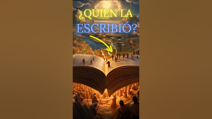 ¿QUIÉN Y CÓMO SE CREO LA BIBLIA? Aquí te lo contamos.
