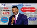 J2 19 08 2025 GRANDE CROISADE D EVANGELISATION À TCHEKPO DEDEKPOE AVEC EVG NOUMONVI DODJI PAUL
