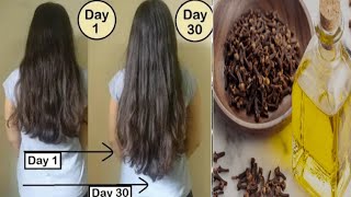 Grandmas secret recipe for hair growth 30 days garlic and cloves hair oil treatment