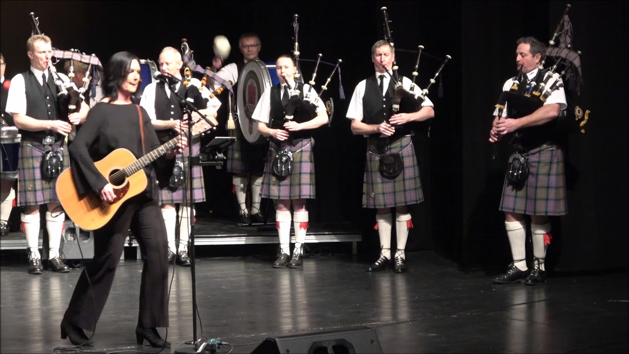 Mull of Kintyre Pipes and Drums YouTube