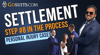 Settlement | Step Eight Of The Personal Injury Case Process