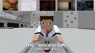 Analysis of teasers for the overred update for The Backrooms [Redacted] (2 part) screenshot 5