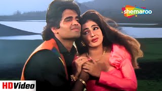 मौसम है मस्ताना | Mausam Hai Mastana | Waqt Hamara Hai (1993) | Sunil Shetty, Mamta K | Udit Narayan