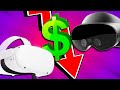 Quest 2 &amp; Quest Pro Get Permanent PRICE CUT!