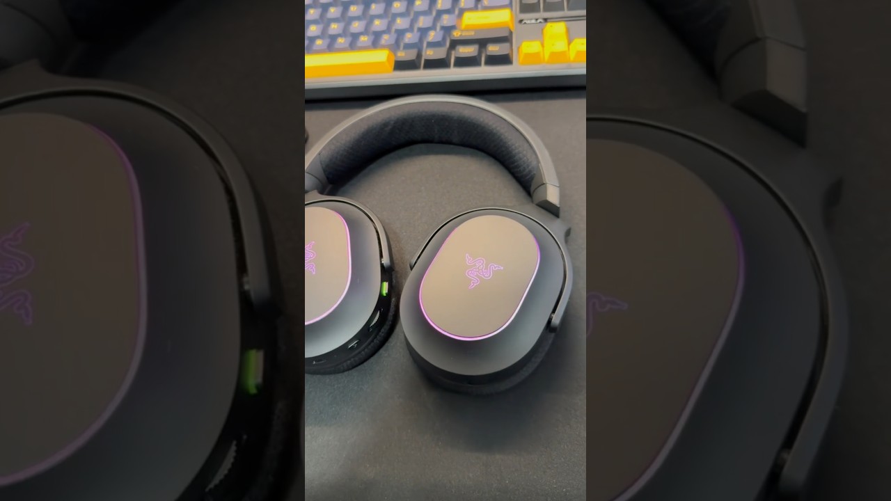 Mở hộp tai nghe Razer Barracuda x Chroma 