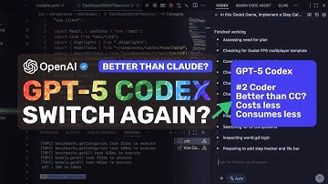 GPT-5 Codex V/S Claude Code & GLM Code: Should YOU SWITCH?