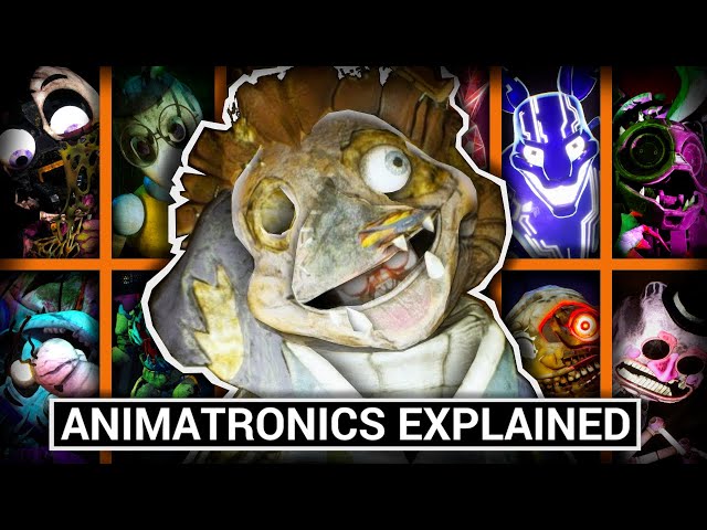 Ruin Story Explained - Five Nights at Freddy's: Security Breach