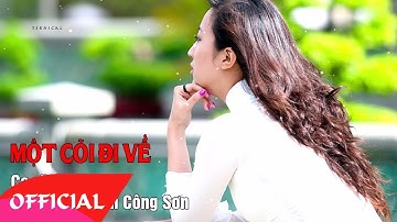 Một Cõi Đi Về - Ngọc Tân | Nhạc Trữ Tình 2017 | MV Audio