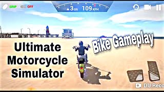 Ultimate Motorcycle Simulator | Bike Gameplay - Time TRIAL ''' JOBE Failed!  Checkpoint -17 complete screenshot 2