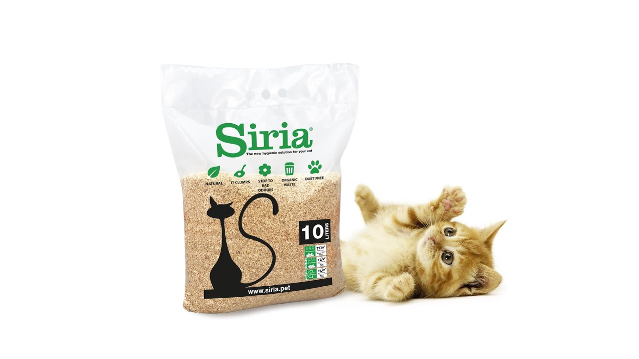 Cat organ. Bio Clumping Cat Litter Coffee. Lettiera Neutra (без запаха) 1,5 кг..