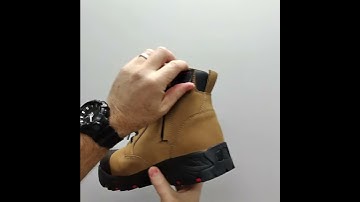 Helium Workboot Features   Arch Support Work Boots