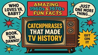 Catchphrases That Made TV History Amazing 1960s &amp; 1970s Fun Facts