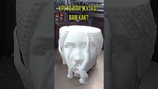Распечатал голову дочки #3dprinting #3dscanning #diy