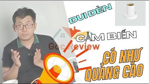 {Góc Review} Đui Đèn Cảm Biến | Có Thực Sự Cảm Biến | Như Trên Quảng Cáo ( センサーライト )