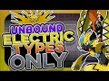 Can I Beat Pokemon Unbound With Only Electric Types?! (INSANE DIFFICULTY, No items)