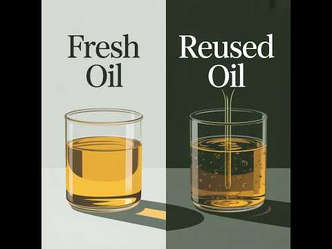 The Hidden Dangers of Reusing Cooking Oil in Food Businesses