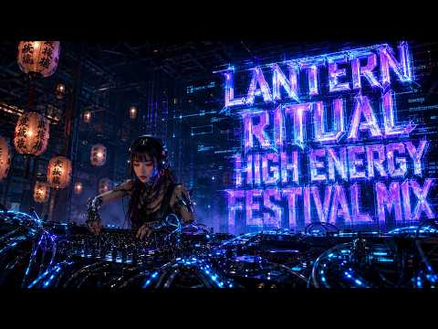 JAPAN TECHNO 3.0 🏮 Lantern Ritual | High Energy Festival Mix