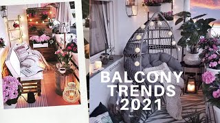 50  Cozy Balcony designs ideas 2021//home balcony decorations ideas