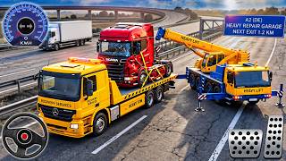 US Transporter Truck Simulator | Heavy Highway Haul - Android GamePlay screenshot 1