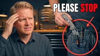 10 Annoying Things Every Beginner Knife Enthusiast Does