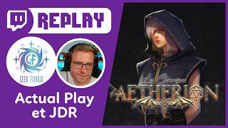 Les Chroniques d'Aetherion - Geek Fabula