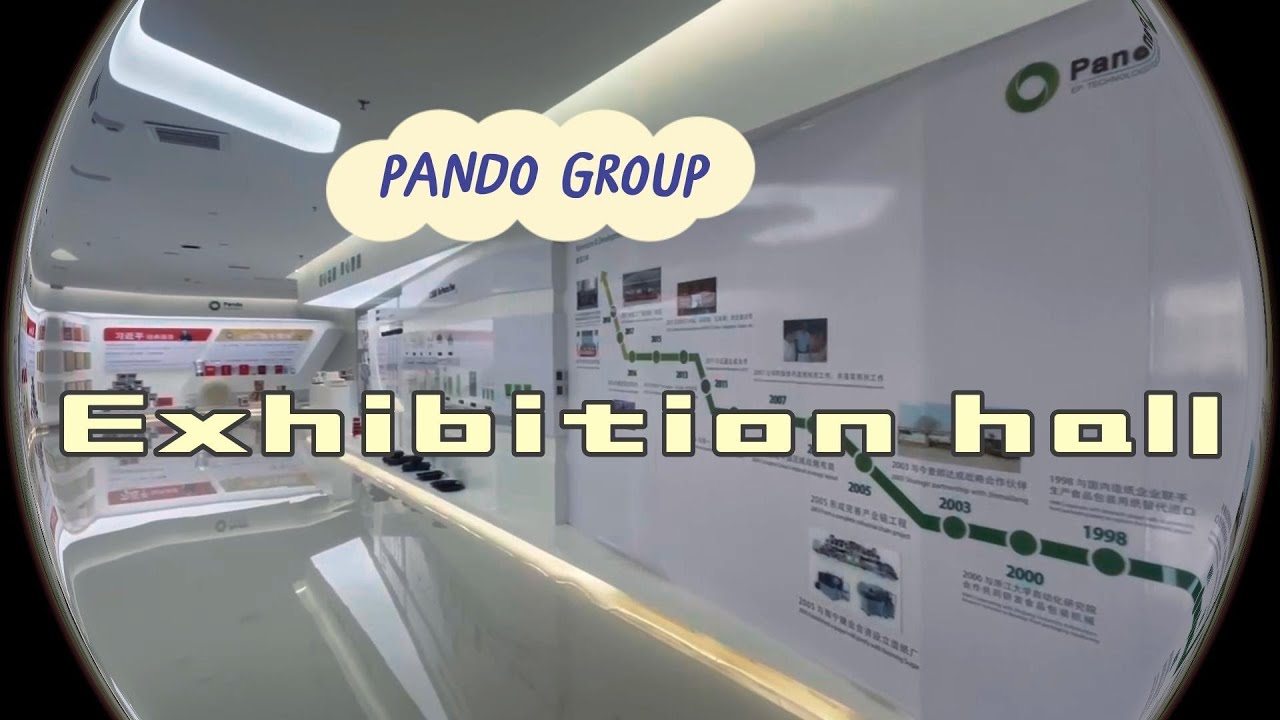 Pando Hall PANDO GROUP Exhibition Hall - YouTube