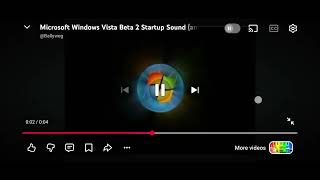 Windows beta 2 startup