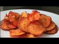 (بدلها بالأصح#٣) شبس صحي!! |Sweet Potato Chips