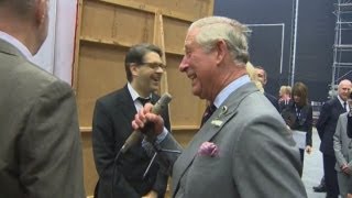 Exterminate! Prince Charles voices Dalek on Doctor Who set in Cardiff Resimi