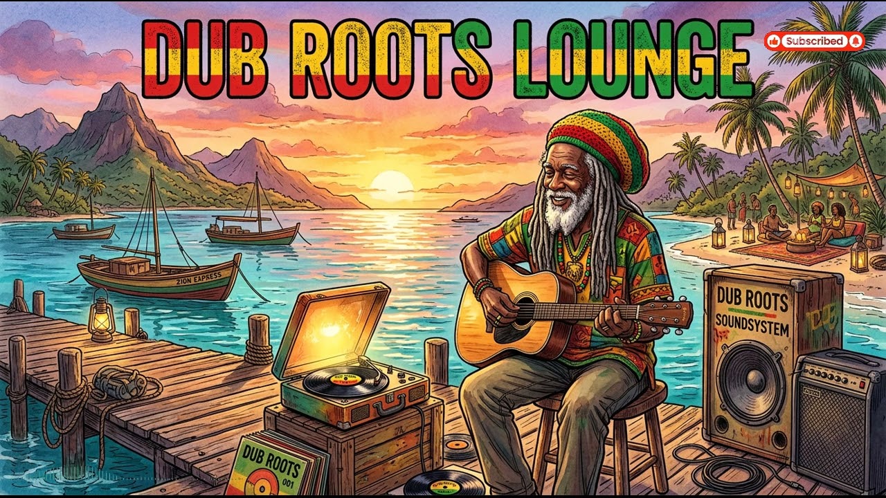 Dub Roots Lounge | Relaxing Dub Sunset - YouTube