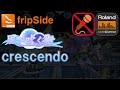 [MIDI]【伴奏のみ】crescendo / fripSide [SC-8850]【耳コピー】