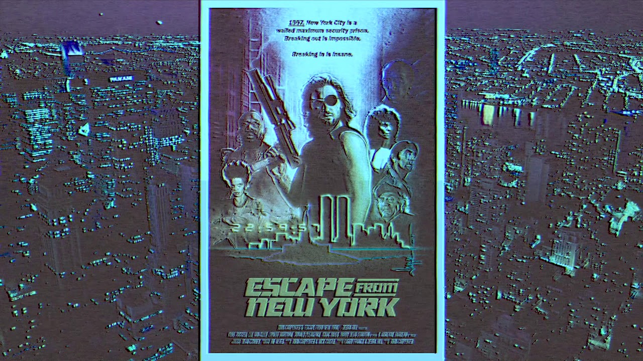 ESCAPE FROM NEW YORK Main Theme [Cover]