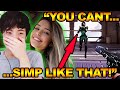 SYKKUNO SNIFFED RAE!? | SYKKUNO COMPLEMENTS RAE AND THINKS SHE SMELLS NICE! | SYKKUNO SIMP FOR RAE