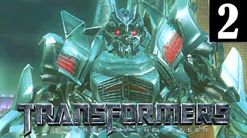 [RPCS3] Transformers Revenge of the Fallen - Walkthrough Part 2 No Commentary (1440p 60FPS)