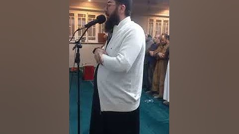القارئ الشيخ عبد الحكيم الجزائري حفظه الله
