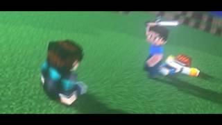 Minecraft Animation Intro Template [Cinema 4D, After Effects]