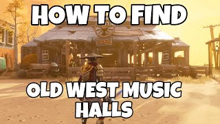 HOW TO FIND OLD WEST MUSIC HALLS IN FORTNITE SAVE THE WORLD