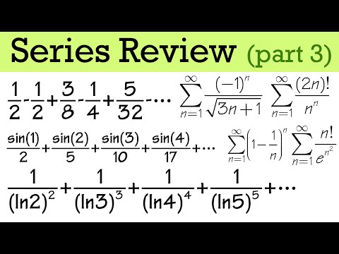 Calculus 2 Series