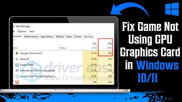 How To Fix Game Not Using GPU Graphics Card in Windows 11/10 | Step By Step