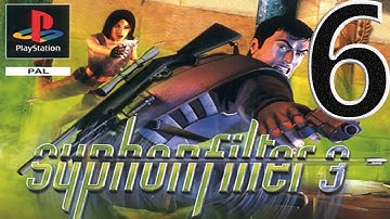 Syphon Filter 3 [6] This Is BS (Lets Play)