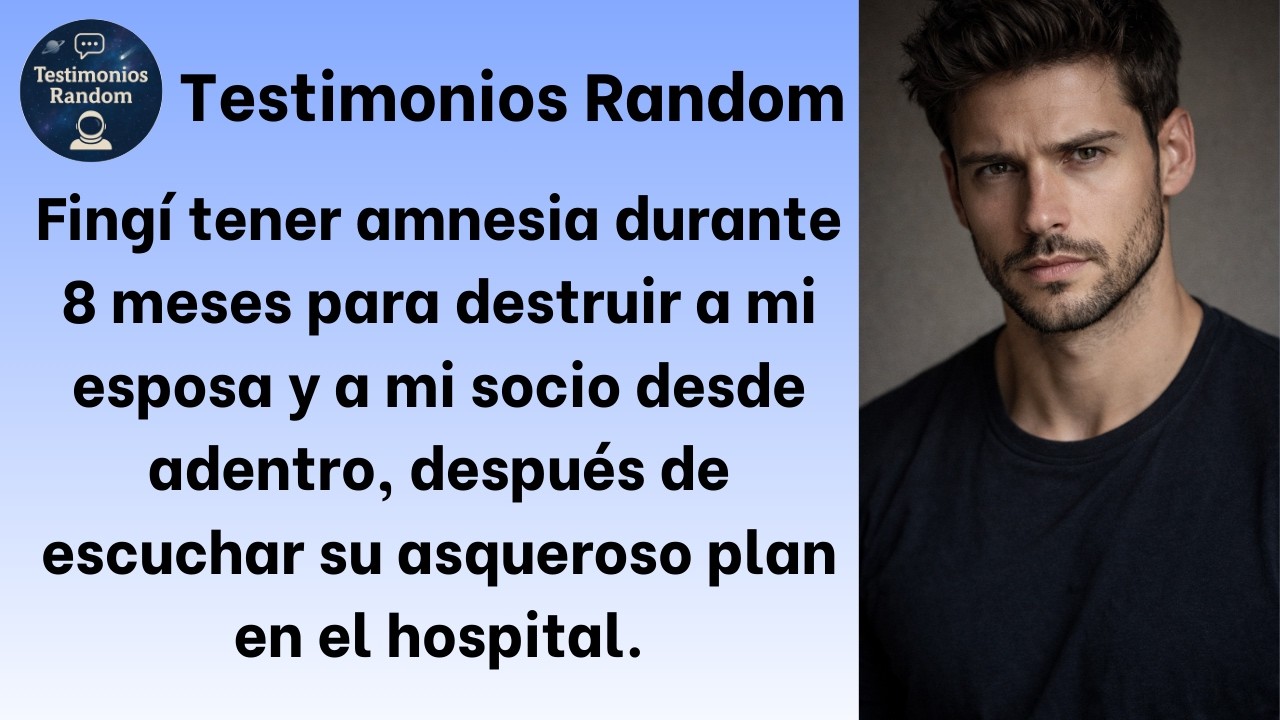Fingí tener amnesia durante 8 meses para destruir a mi esposa y a mi socio desde adentro.