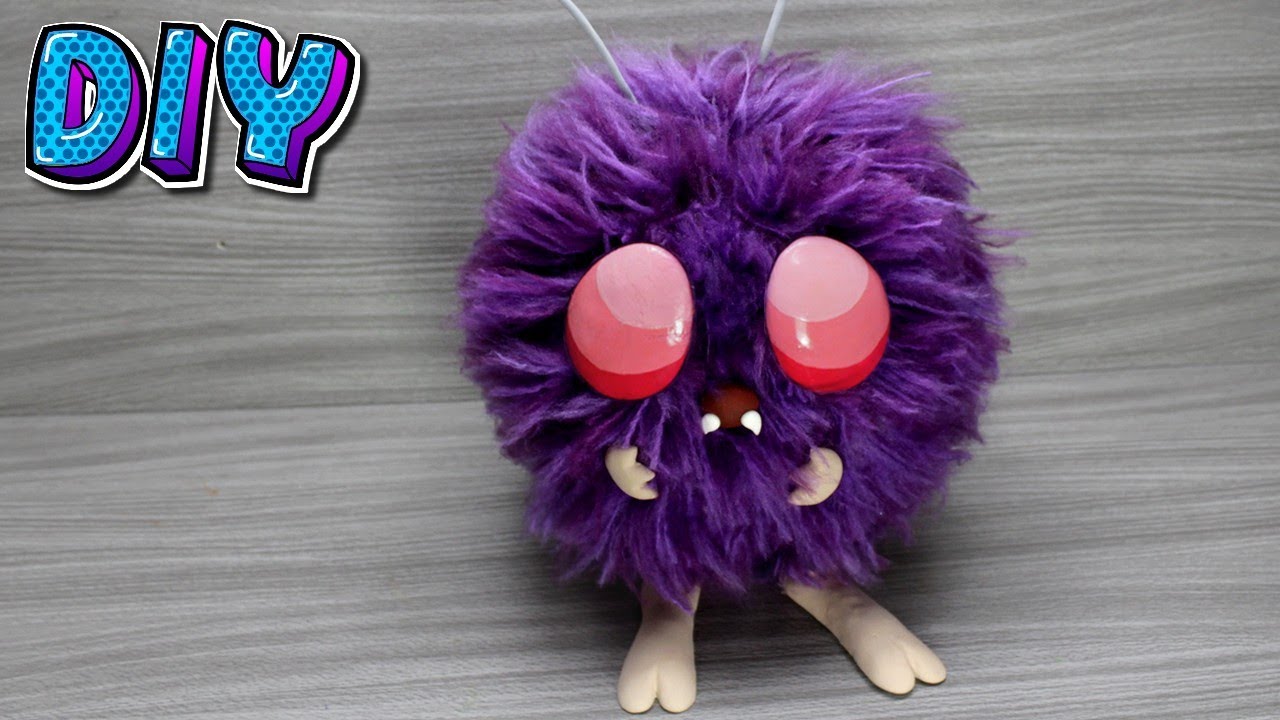 DIY Pokemon - Venonat.