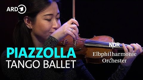 Piazzolla - Tango Ballet | Elphier-Quartett | NDR Elbphilharmonie Orchestra