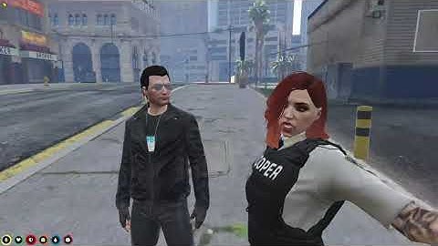 Burn Goes OOC With Hirona (Trooper Copper) | NoPixel 3.0 GTA RP Highlight