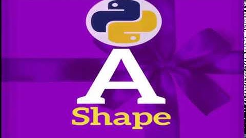 #1 Using Python Program Printing Patterns For Beginners By B.Mandal | A Shape