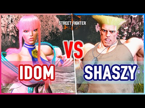 SF6 🔥 Idom (Manon) vs Shaszy (Guile) 🔥 Street Fighter 6