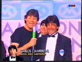 CARLOS CIANFERONI EN SHOWMATCH CON MARCELO TINELLI